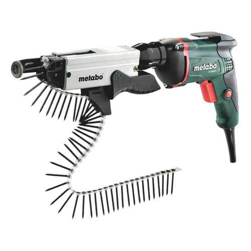 Сетевой шуруповерт для гипсокартона Metabo SE 4000 620045500 в Касторама