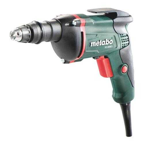 Сетевой шуруповерт Metabo SE 6000 620046000 в Касторама