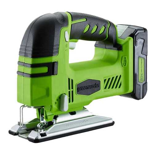 Аккумуляторный лобзик Greenworks G24JS 3600707 БЕЗ АККУМУЛЯТОРА И З/У в Касторама