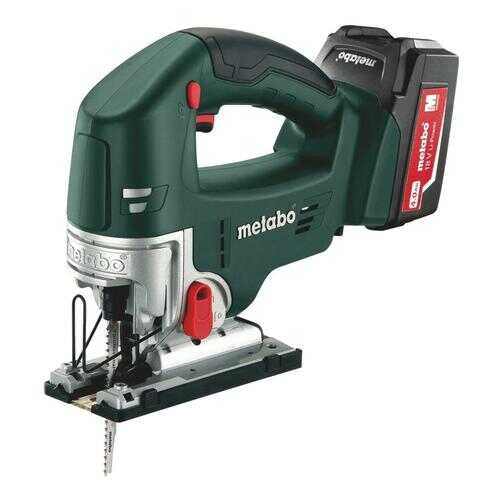 Аккумуляторный лобзик Metabo STA 18 LTX 602298610 в Касторама