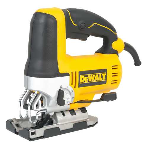 Лобзик DEWALT DW349B+ набор пилок в Касторама