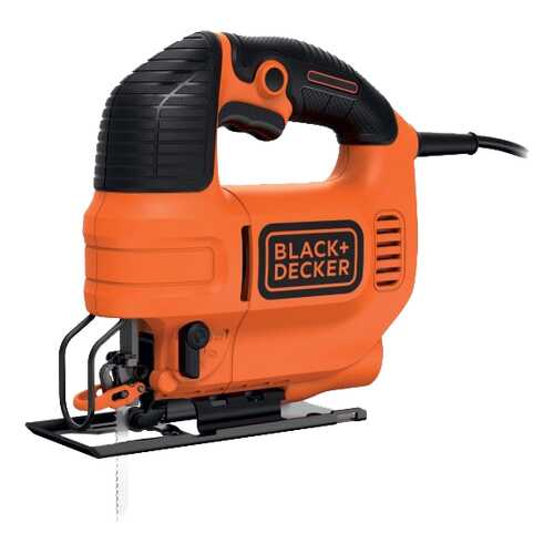 Сетевой лобзик Black+Decker KS701PEK в Касторама