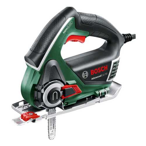 Сетевой лобзик Bosch AdvancedCut 50 06033C8120 в Касторама