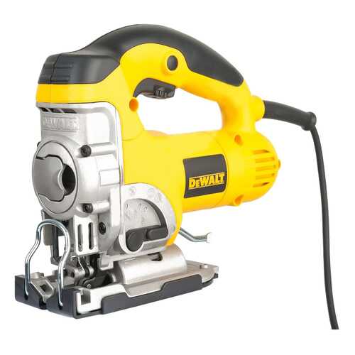 Сетевой лобзик DeWALT DW331K-QS в Касторама