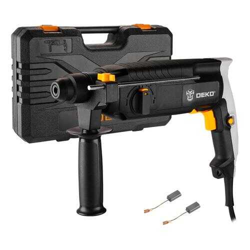 Перфоратор сетевой DEKO DKH950W в кейсе 063-4120 в Касторама