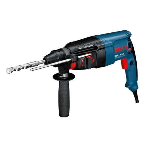 Сетевой перфоратор Bosch GBH 2-26 DRE 611253708 611253708 в Касторама