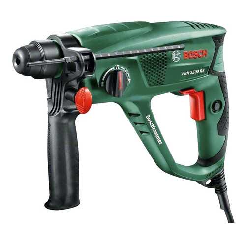 Сетевой перфоратор Bosch PBH 2500 RE 603344421 в Касторама