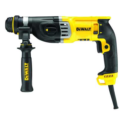 Сетевой перфоратор DeWALT D25143K-KS в Касторама