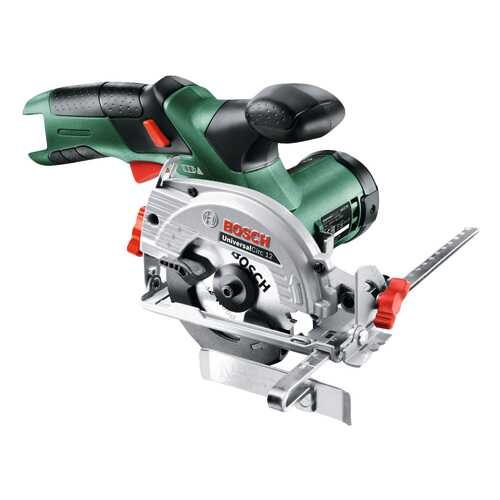 Аккумуляторная циркулярная пила Bosch UniversalCirc 12 06033C7003 БЕЗ АККУМУЛЯТОРА И З/У в Касторама