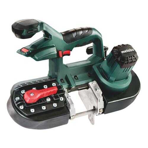 Аккумуляторная ленточная пила Metabo MBS 18 LTX 2.5 613022850 БЕЗ АККУМУЛЯТОРА И З/У в Касторама