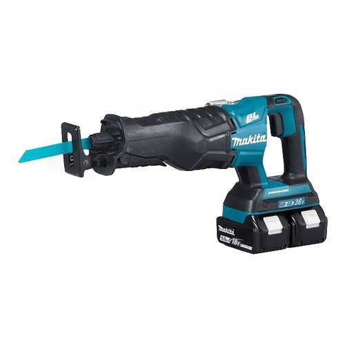 Аккумуляторная сабельная пила Makita DJR360RM2 в Касторама