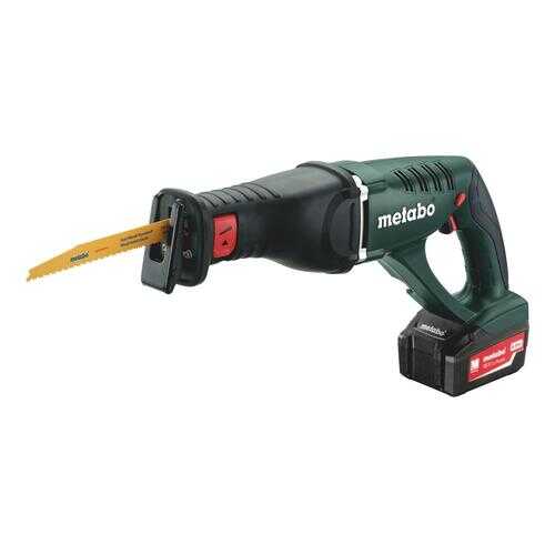 Аккумуляторная сабельная пила Metabo ASE 18 LTX 602269610 в Касторама