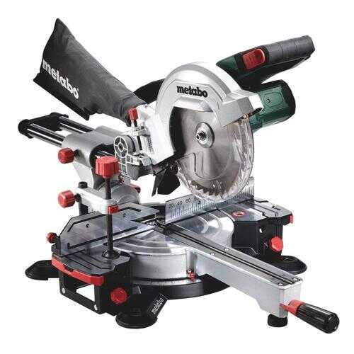 Аккумуляторная торцовочная пила Metabo KGS 18 LTX 216 619001850 в Касторама