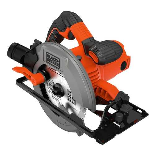 пила BlackDecker CS1550-QS в Касторама