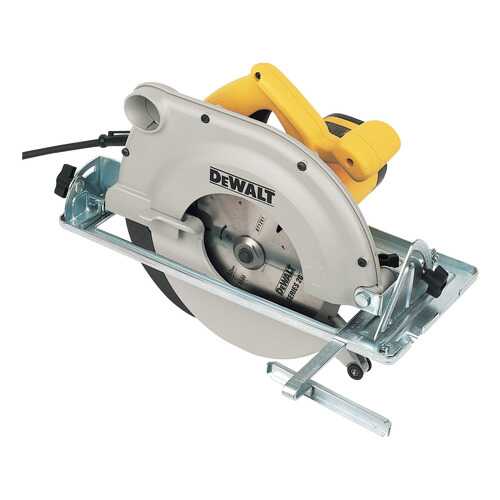 Сетевая циркулярная пила DeWALT D23700-KS в Касторама