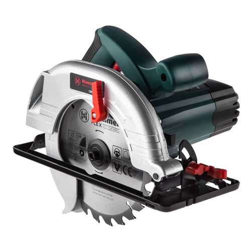 Сетевая циркулярная пила Hammer CRP1400B Premium 313912 в Касторама