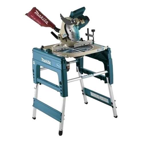 Сетевая комбинированная торцовочная пила Makita LF1000 145421 в Касторама