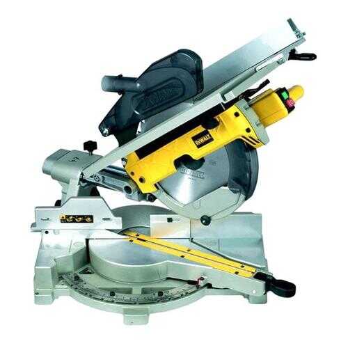 Сетевая торцовочная пила DeWALT D27111-QS в Касторама