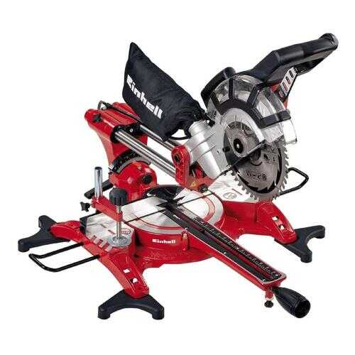 Сетевая торцовочная пила Einhell TH-SM 2131 Dual 4300835 в Касторама