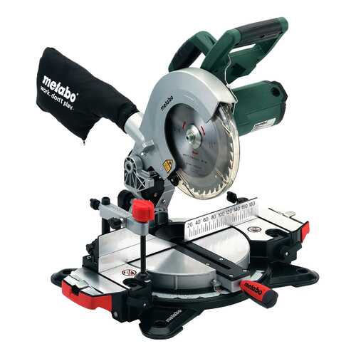 Сетевая торцовочная пила Metabo KS 216 M Lasercut 0102160300 в Касторама
