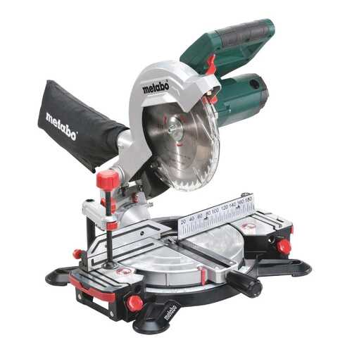 Сетевая торцовочная пила Metabo KS 216 M Lasercut 619216000 в Касторама