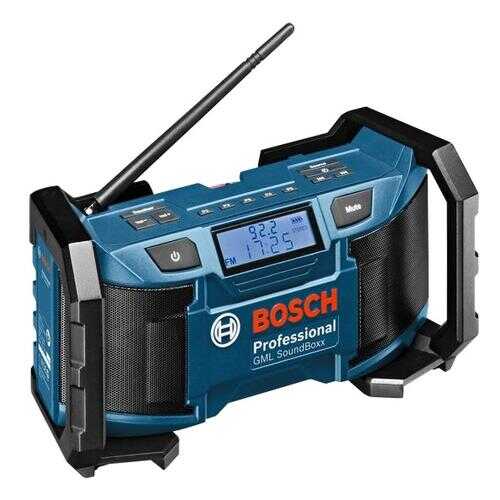 Аккумуляторный радиоприемник для стройплощадки Bosch GML SoundBoxx 601429900 в Касторама