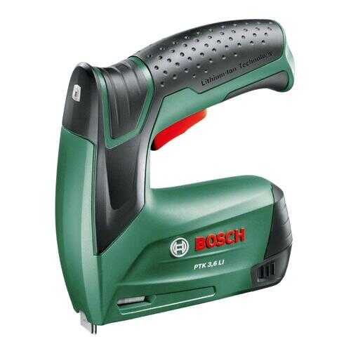 Аккумуляторный степлер Bosch PTK 3,6 LI 603968120 в Касторама