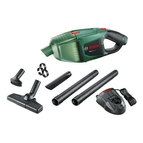 Аккумуляторный строительный пылесос Bosch EasyVac 12 06033D0001 с ЗУ и аккум в Касторама
