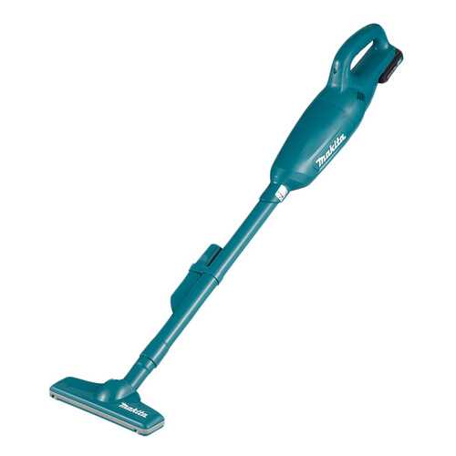 Аккумуляторный строительный пылесос Makita CL106FDWY в Касторама