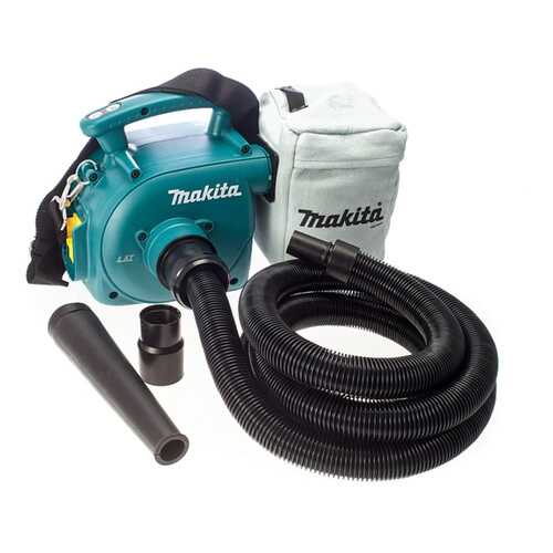 Аккумуляторный строительный пылесос Makita DVC350Z в Касторама