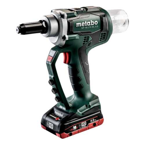 Аккумуляторный заклепочник Metabo NP 18 LTX BL 5,0 619002800 в Касторама