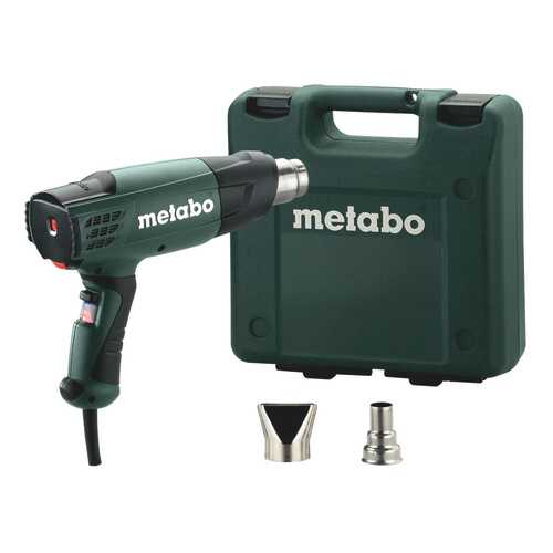 Фен строительный Metabo HE 20-600 602060500 в Касторама