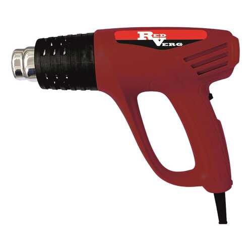 Фен строительный RedVerg RD-HG200/4 в Касторама