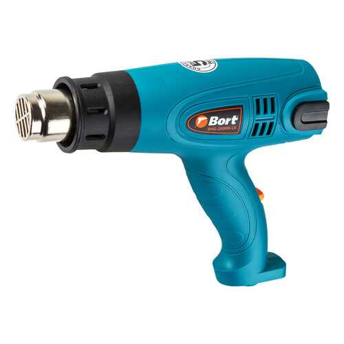 Фен технический Bort BHG-2000N-LK в Касторама