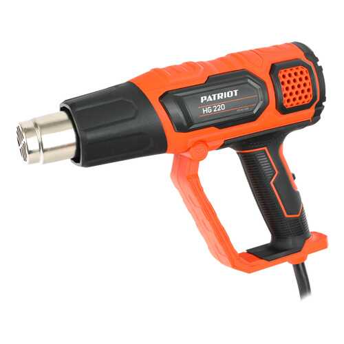 Фен технический PATRIOT HG 220 в Касторама