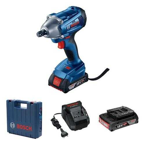 Гайковерт BOSCH GDS 250-LI 2х3 Ач (06019G6120) в Касторама