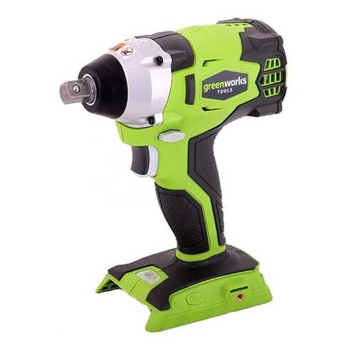 Гайковерт ударный бесщеточный Greenworks 3801507 (без аккумулятора и зарядного устройства) в Касторама