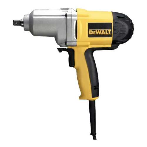 Сетевой гайковерт DeWALT DW292-QS в Касторама