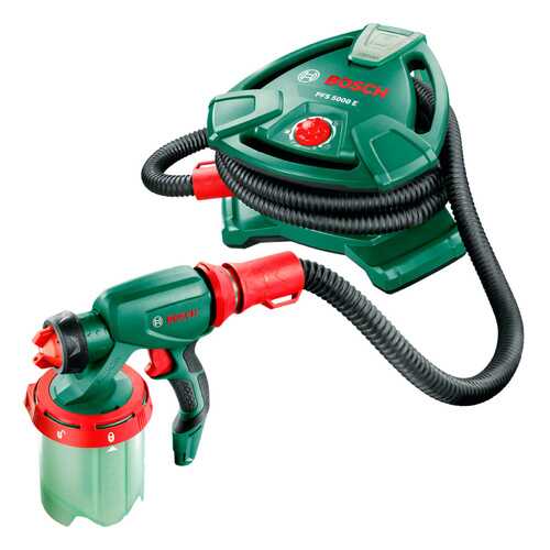 Сетевой краскопульт Bosch PFS 5000 E 603207200 в Касторама