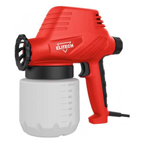Сетевой краскопульт Elitech КЭ 110С 178327 в Касторама