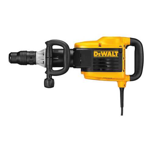Сетевой отбойный молоток DeWALT D25899K-QS в Касторама