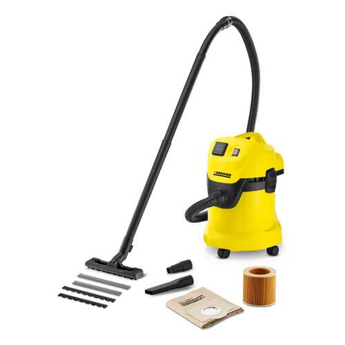 Строительный пылесос Karcher MV 3 P 1.629-880.0 в Касторама