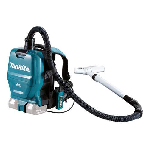 Строительный пылесос с пылесборником Makita DVC260Z 185514 Синий, черный в Касторама