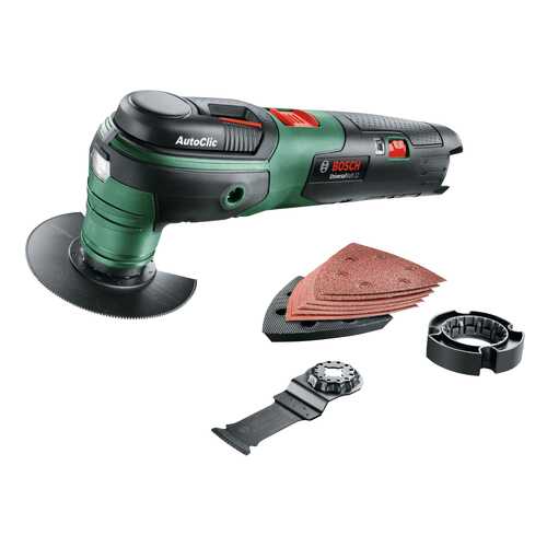 Аккумуляторный реноватор Bosch UniversalMulti 12 0603103020 БЕЗ АККУМУЛЯТОРА И З/У в Касторама