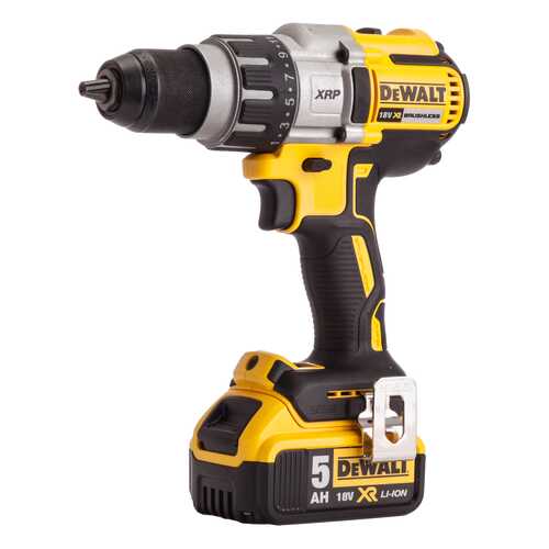 Аккумуляторная безударная дрель-шуруповерт DeWalt DCD 991 P2 18 В в Касторама