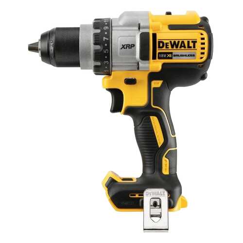Аккумуляторная безударная дрель-шуруповерт DeWalt DCD991NT-XJ БЕЗ АККУМУЛЯТОРА И З/У в Касторама