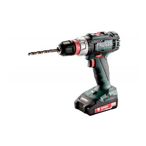 Аккумуляторная безударная дрель-шуруповерт Metabo 602320500 в Касторама