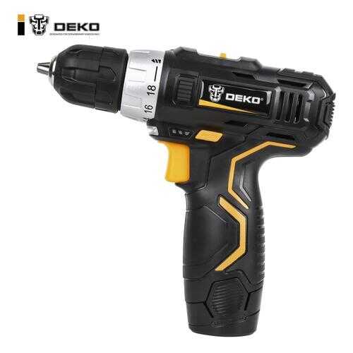 Аккумуляторная дрель DEKO GCD12DU3 063-4096 в Касторама