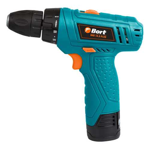 Аккумуляторная дрель-шуруповерт Bort BAB-10,8-Px2D 91270948 в Касторама