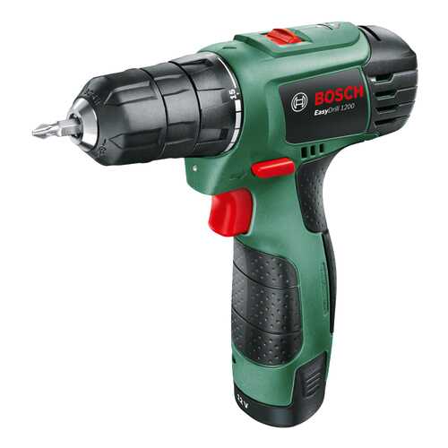 Аккумуляторная дрель-шуруповерт Bosch EasyDrill 1200 06039A210A в Касторама